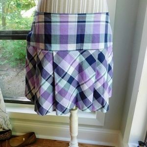 Lady Hagen Skort!  pleated plaid skipton 14